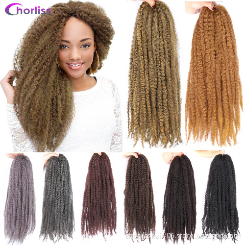 Wholesale Ombre Long Soft Afro Kinky Curly Marley Braids HairWholesale Ombre Long Soft Afro Kinky Curly Marley Braids Hair